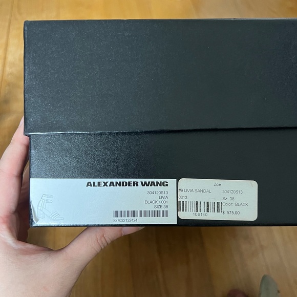 Alexander Wang Livia Sandals - Picture 4 of 4